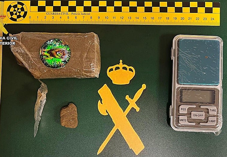 Detenido un joven de 20 años por tráfico de drogas en Guardo